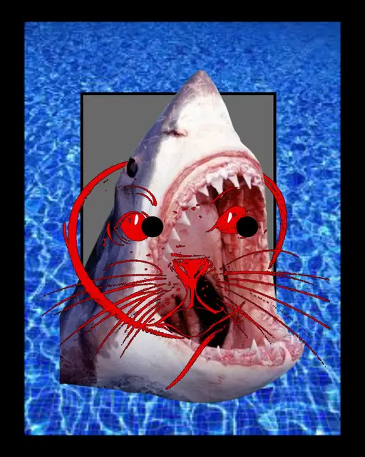 SEAL_GAZE_CONTROLLED_BY_GREAT_
WHITE_SHARK_GROWL.MP4 by Geoffrey Lillemon