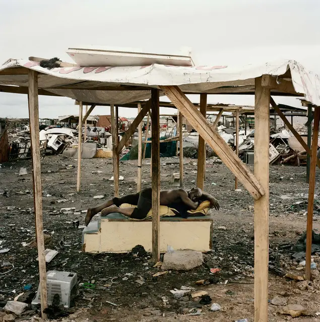 Untitled, Agbogbloshie Market, Accra, Ghana by Pieter Hugo