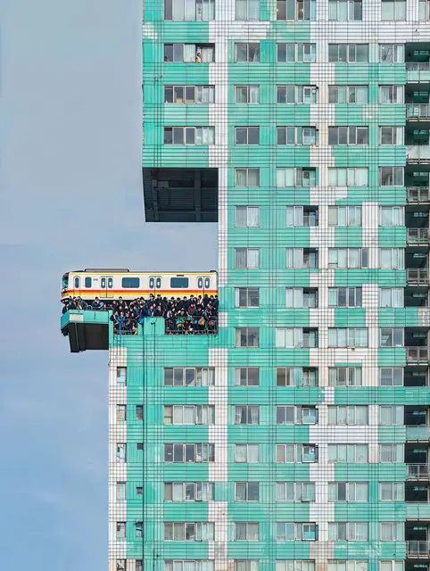 Living Tetris III by Alsoguppyme