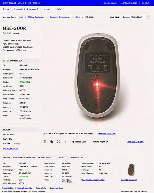 ITEM #121, MSE-200R by don't Buy