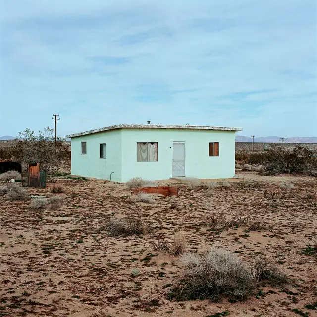 N34°13.930’ W116°17.310’ by John Divola