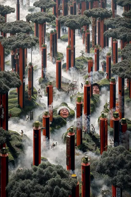 人造树减碳 (#161) by Niceaunties