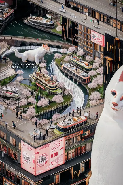 城河猫舟栖 (#26) by Niceaunties