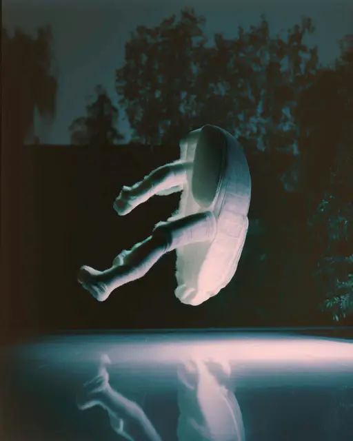 Computers Can't Jump #49 by Ben Millar Cole