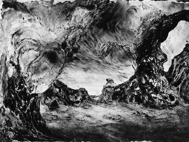 The Dead Valley #094 by Iñigo Bilbao