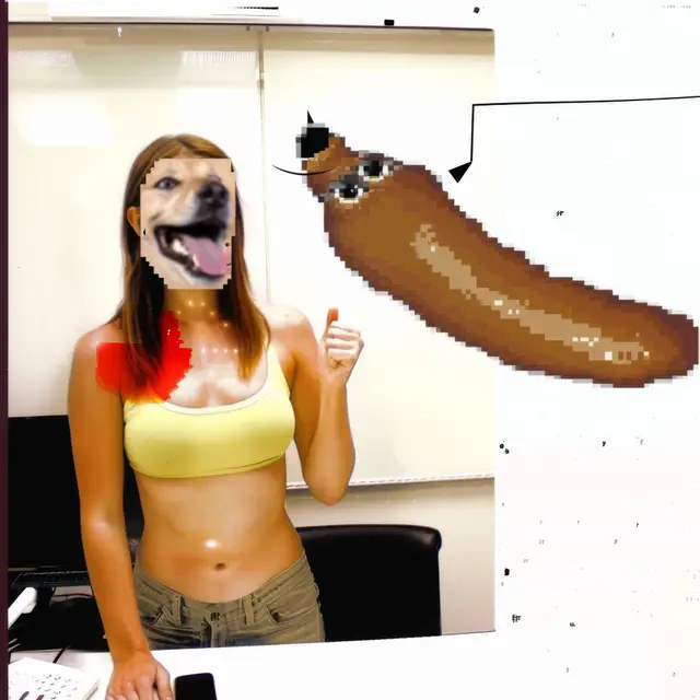 Tasty-Sausage-with-Eyes by Mind Wank