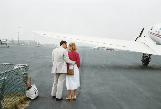 Martha’s Vineyard Airport by Mitch Epstein