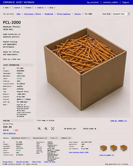 ITEM #287, PCL-2000-1 by don't Buy
