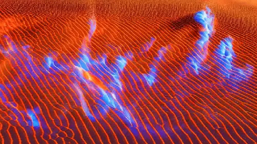 Aura Vibrates From Deep Within by noper