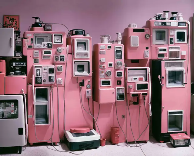 10 I DON_T WANT TO BE Mr PINK #12 by Simon "Raion" Lavi