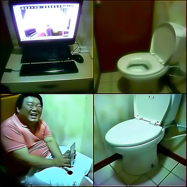 Bathroom-Break by Mind Wank