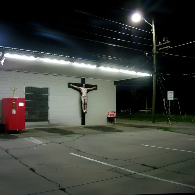 Gas-Station-Jesus by Mind Wank