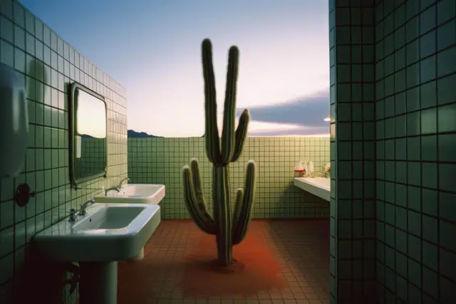 Prickly shave by Nathan Boey