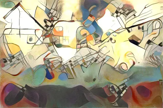 Cimg Bauerngarten - Kandinsky Composition,
"Controlling Perceptual Factors in Neural Style Transfer", Unpublished by Leon Gatys