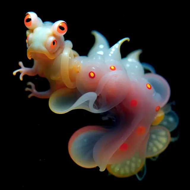 Cnidaria Vermiformis by Boldtron