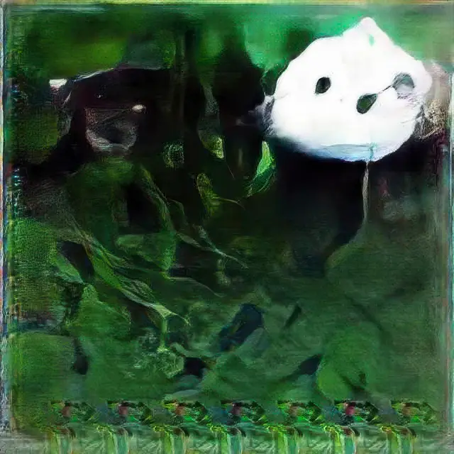 Neural Abstraction #20 by Mario Klingemann