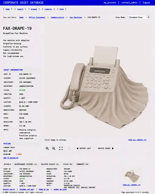 ITEM #78, FAX-DRAPE-19 by don't Buy