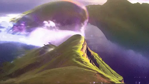 Mountains and Waves Are All The Same by noper