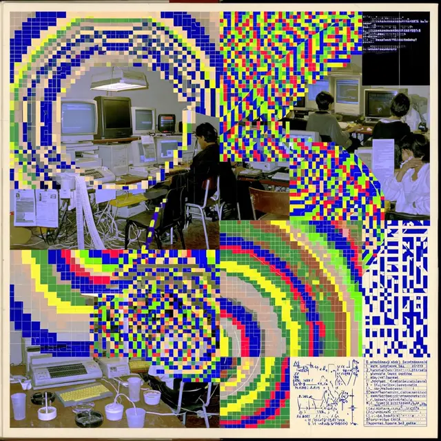 dejar el cursor parpadeando: ya es un buen comienzo; luego leer nettime en voz alta para el turno de la madrugada. 屏幕上的光不是未来，是 una visita by Canek Zapata