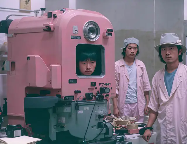 Pink. Unidentified. Such a Useless Color! #086 by Simon "Raion" Lavi