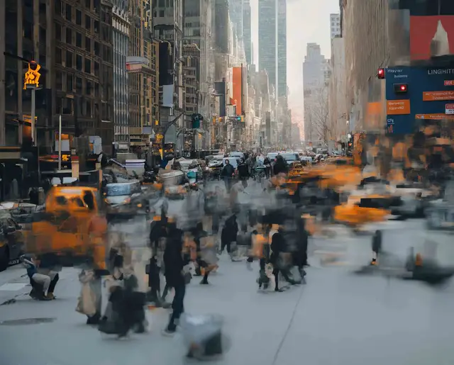 01 NYC #15 by Simon "Raion" Lavi