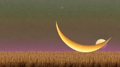 The Crescent Teasing Me by noper