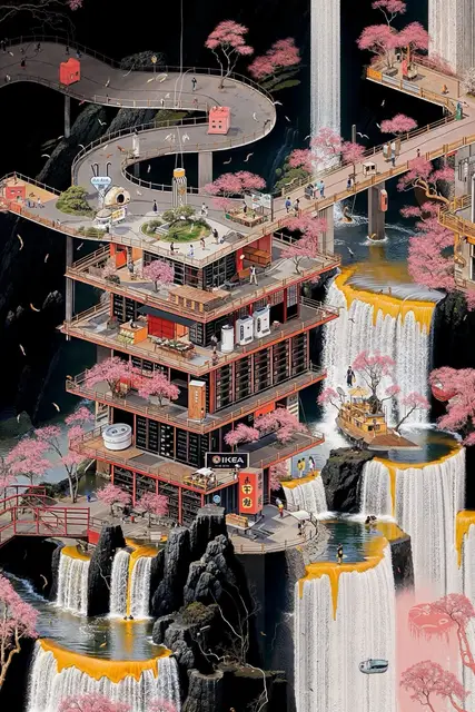 家具桥环瀑 (#29) by Niceaunties