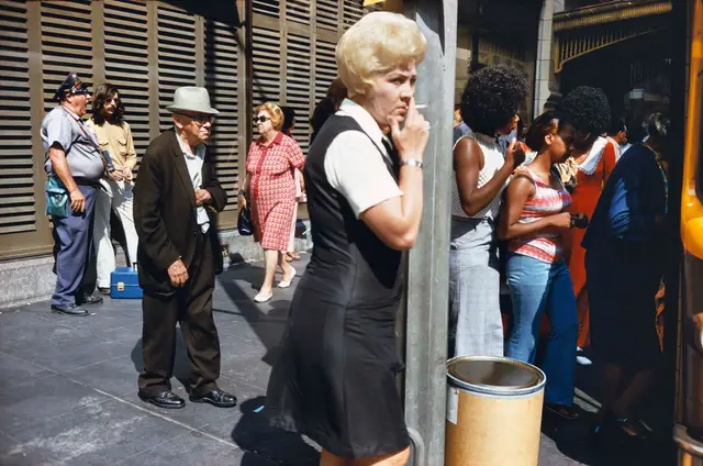 Michigan Avenue, Chicago, Illinois by Mitch Epstein
