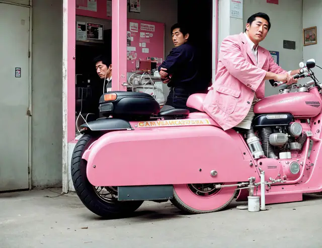 Pink. Unidentified. Such a Useless Color! #062 by Simon "Raion" Lavi