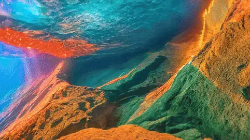 Literally Can't Push Above The Wave by noper