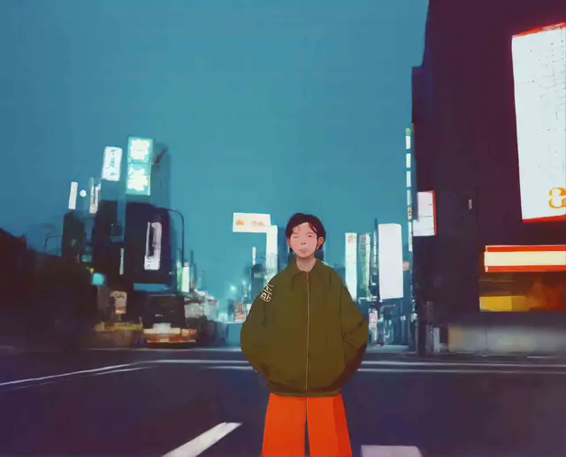 25 TOKYO #32 by Simon "Raion" Lavi