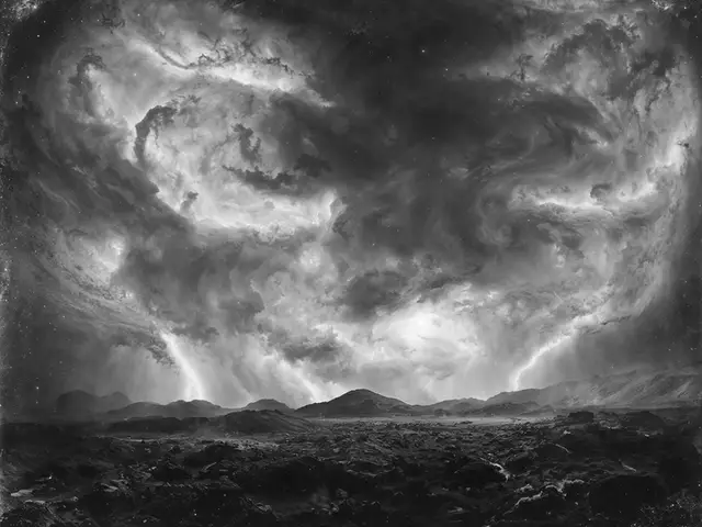 The Dead Valley #040 by Iñigo Bilbao