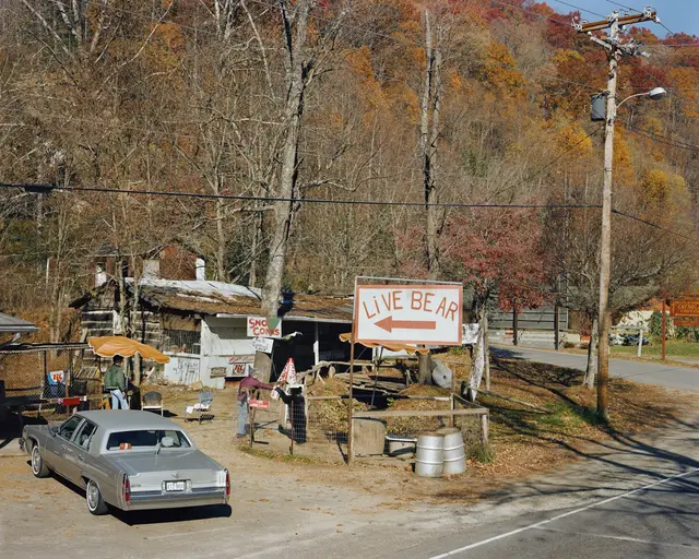 Cherokee, North Carolina, November by Joel Sternfeld