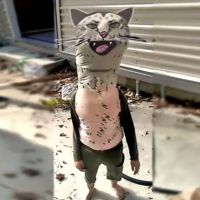 Costumed-Catperson by Mind Wank