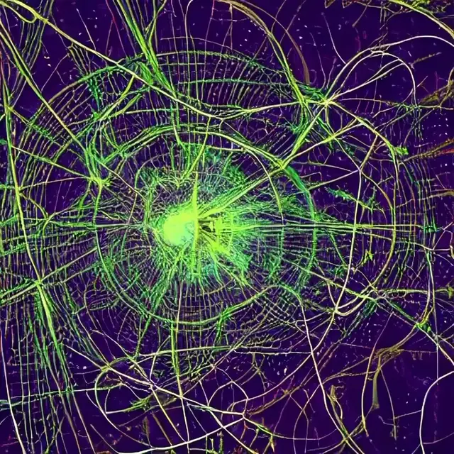 Portal Meditation 12 "Microcosmic Surreality" by Domingo Pablo