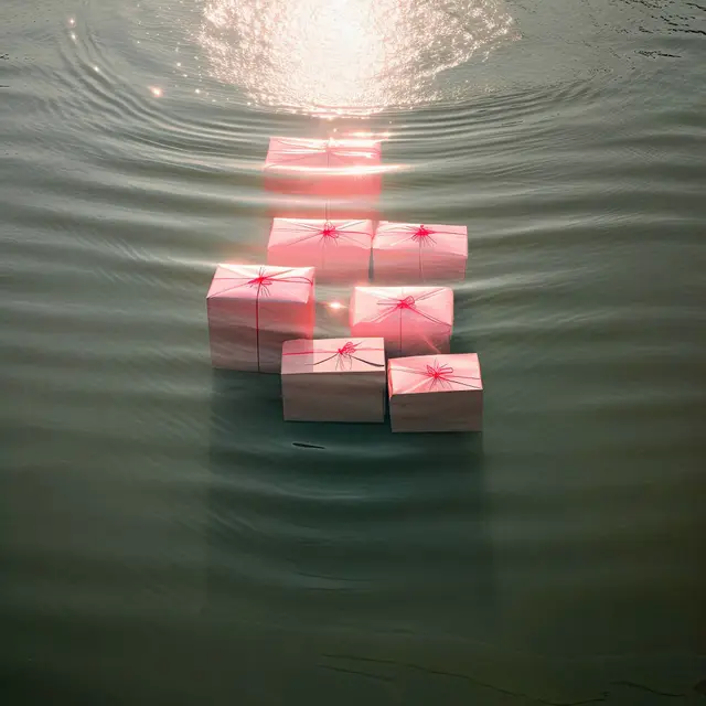 They Sent Gifts by Alina Trifan