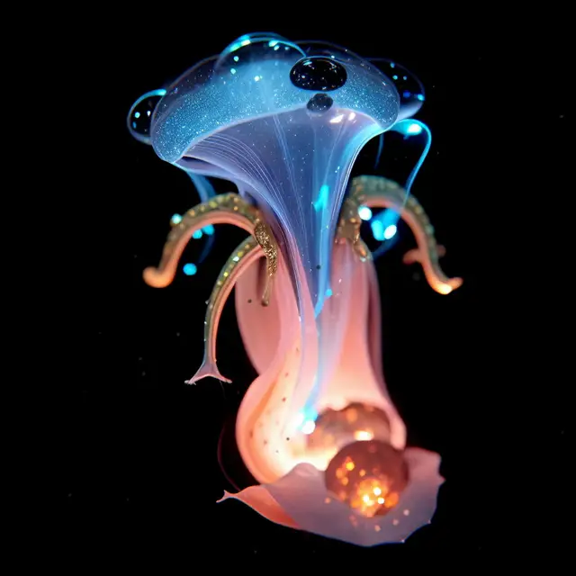 Luminosa Medusae by Boldtron