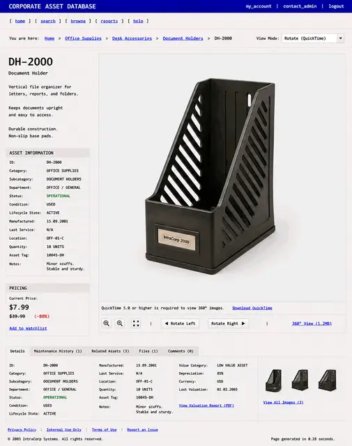 ITEM #52, DH-2000 by don't Buy