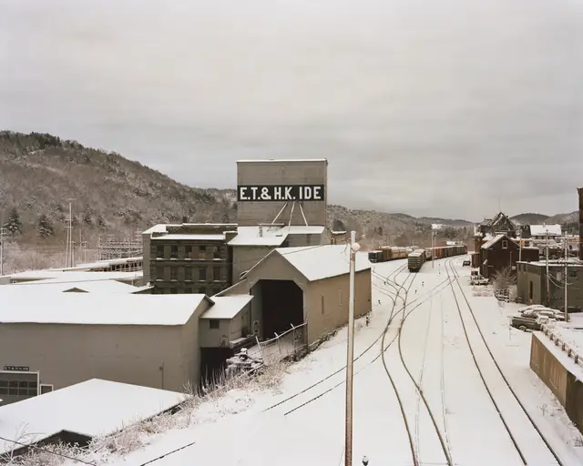 E.T. & H.K. IDE, St. Johnsbury, Vermont, February by Joel Sternfeld