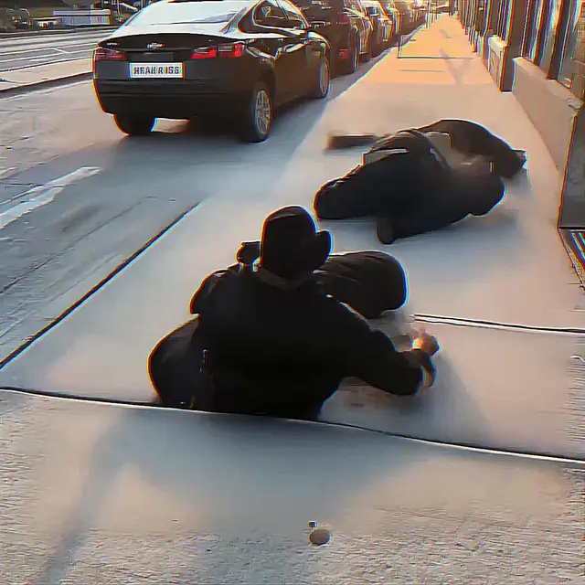 Riot Gear Ready by Frank Manzano