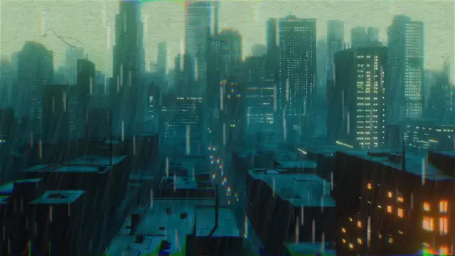 At Night, We All Disappear by Panaviscope