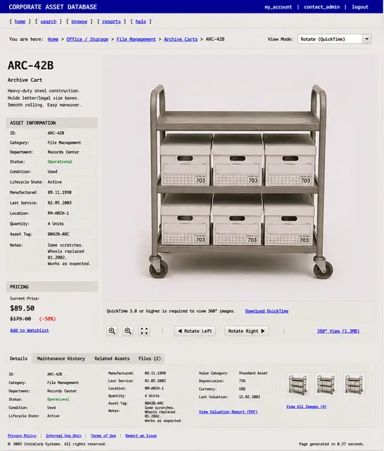 ITEM #3, ARC-42B by don't Buy