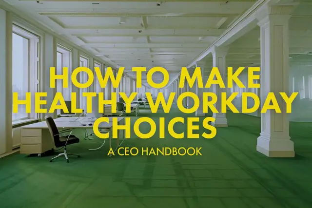 How to Make Healthy Workday Choices (Nathan Boey) by Nathan Boey