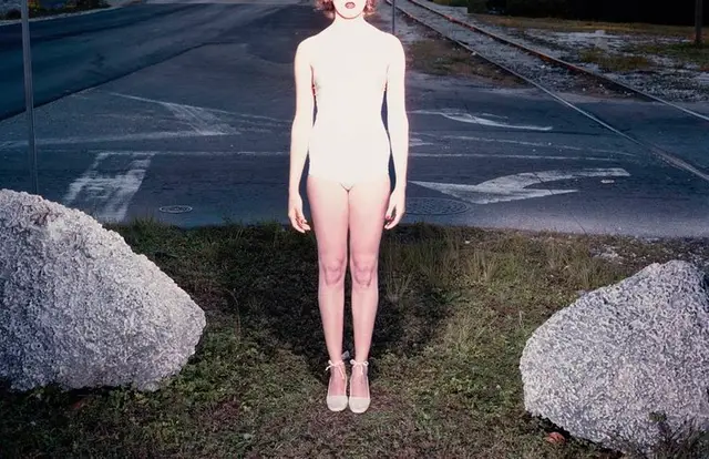 Ad Campaign, Charles Jourdan, Spring 1978 by Guy Bourdin