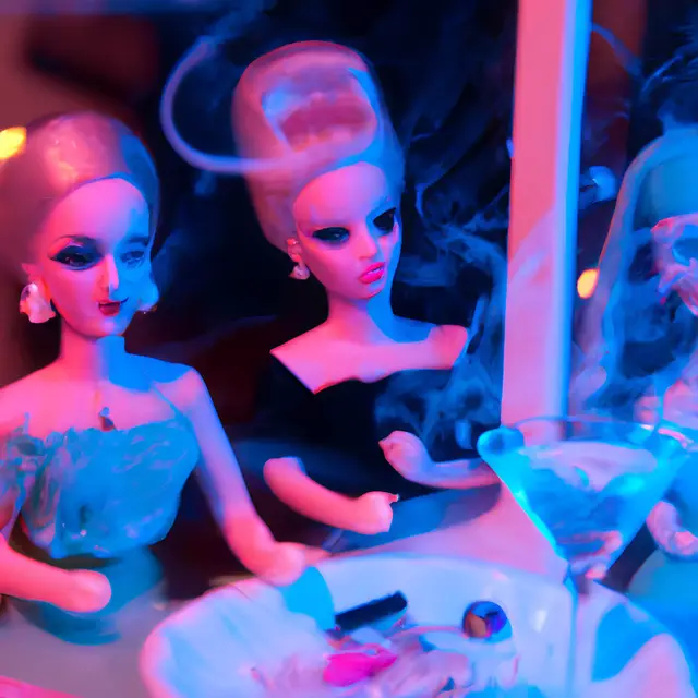 In and Around The House II #18 by Laurie Simmons