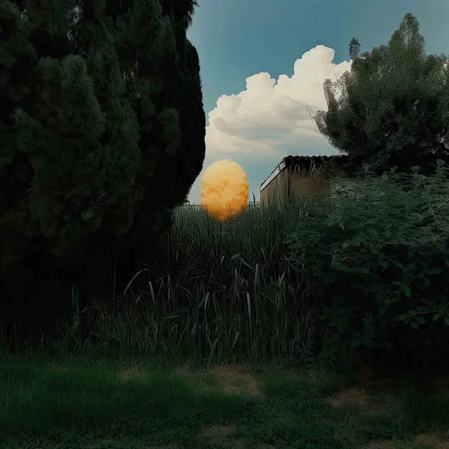 Strange Cloud in Ostia by Alina Trifan