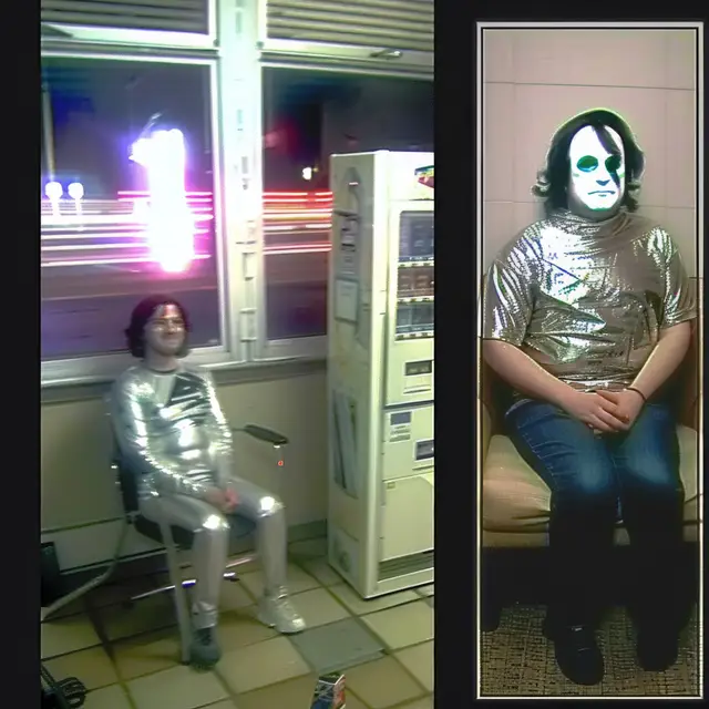 Masked-Waiting by Mind Wank