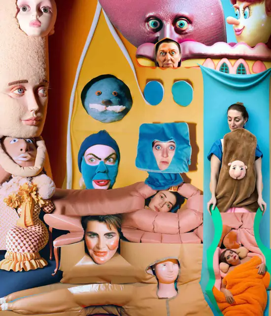 Dissociative Dreams It's My Party #16 by Jess Mac