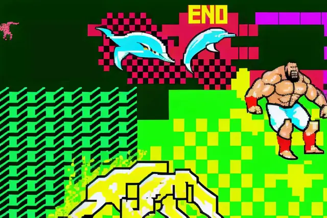 DOLPHIN WRESTLEMANIA 01 by LEGIO X
