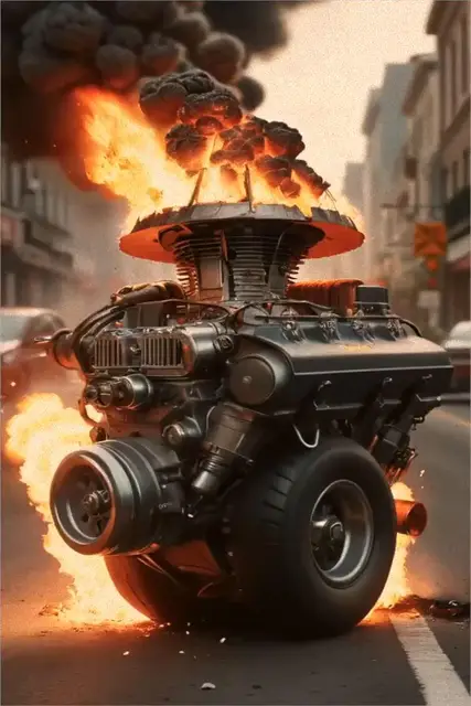 Motor (Mirage Bureau) by Mirage Bureau